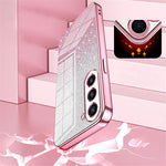 For Samsung Galaxy S23+ Case Electroplating Precise Cutout Phone Guard Cover