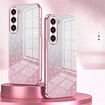 For Samsung Galaxy S23+ Case Electroplating Precise Cutout Phone Guard Cover