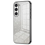 For Samsung Galaxy S23+ Case Electroplating Precise Cutout Phone Guard Cover