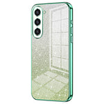 For Samsung Galaxy S23+ Case Electroplating Precise Cutout Phone Guard Cover