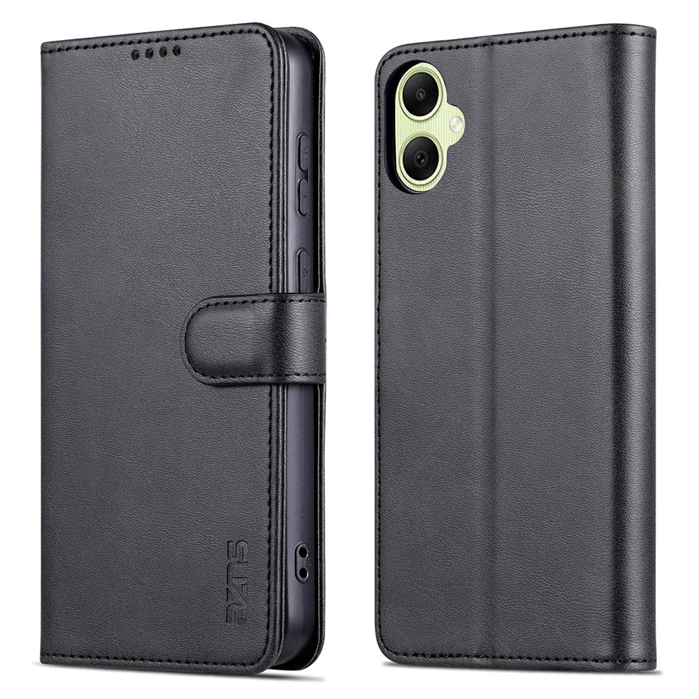 AZNS For Samsung Galaxy A05 4G Cell Phone Case PU Leather Wallet Cover with Stand