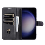 AZNS For Samsung Galaxy A05 4G Cell Phone Case PU Leather Wallet Cover with Stand
