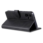 AZNS For Samsung Galaxy A05 4G Cell Phone Case PU Leather Wallet Cover with Stand