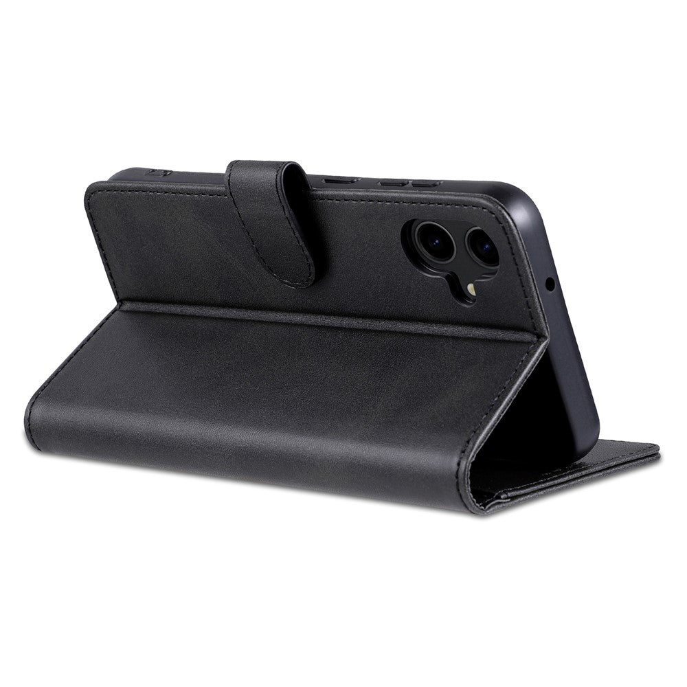 AZNS For Samsung Galaxy A05 4G Cell Phone Case PU Leather Wallet Cover with Stand