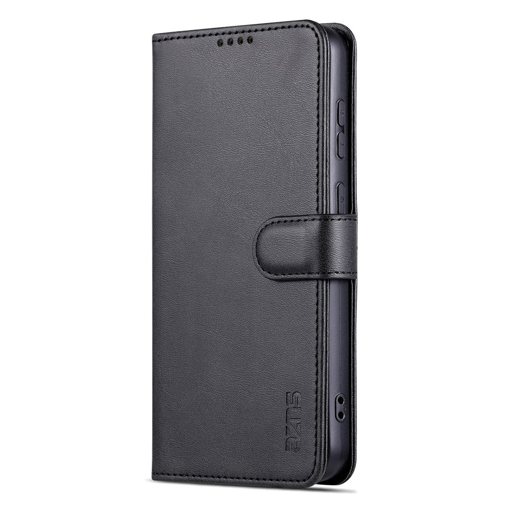 AZNS For Samsung Galaxy A05 4G Cell Phone Case PU Leather Wallet Cover with Stand