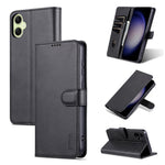 AZNS For Samsung Galaxy A05 4G Cell Phone Case PU Leather Wallet Cover with Stand