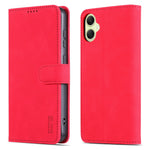 AZNS For Samsung Galaxy A05 4G Cell Phone Case PU Leather Wallet Cover with Stand