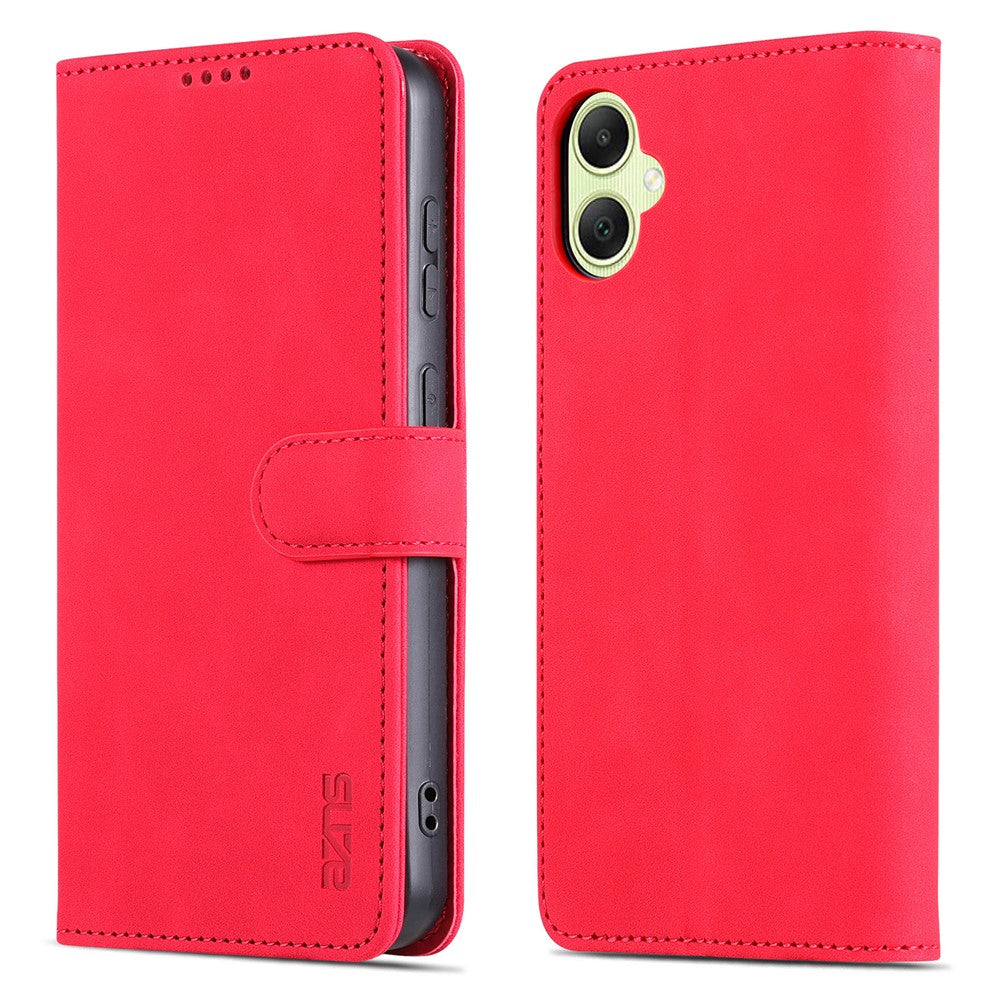 AZNS For Samsung Galaxy A05 4G Cell Phone Case PU Leather Wallet Cover with Stand