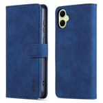 AZNS For Samsung Galaxy A05 4G Cell Phone Case PU Leather Wallet Cover with Stand