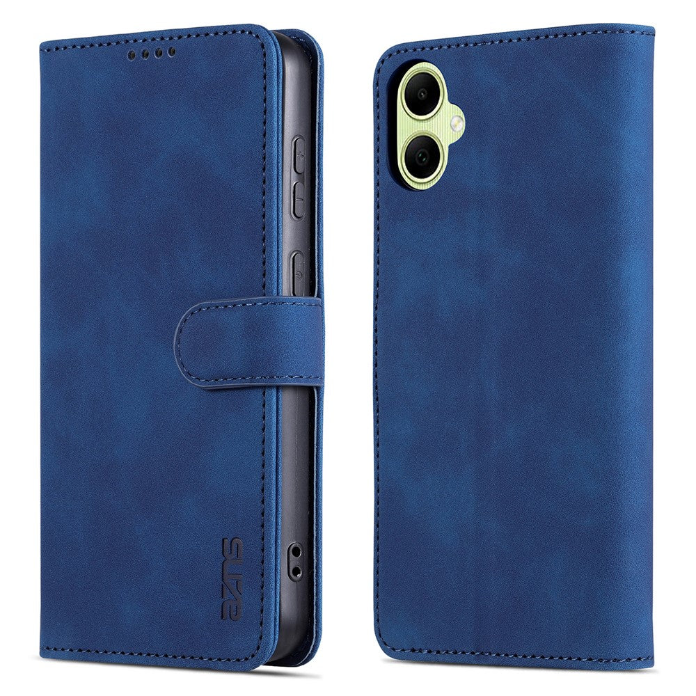 AZNS For Samsung Galaxy A05 4G Cell Phone Case PU Leather Wallet Cover with Stand
