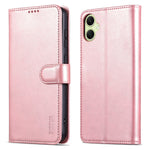 AZNS For Samsung Galaxy A05 4G Cell Phone Case PU Leather Wallet Cover with Stand