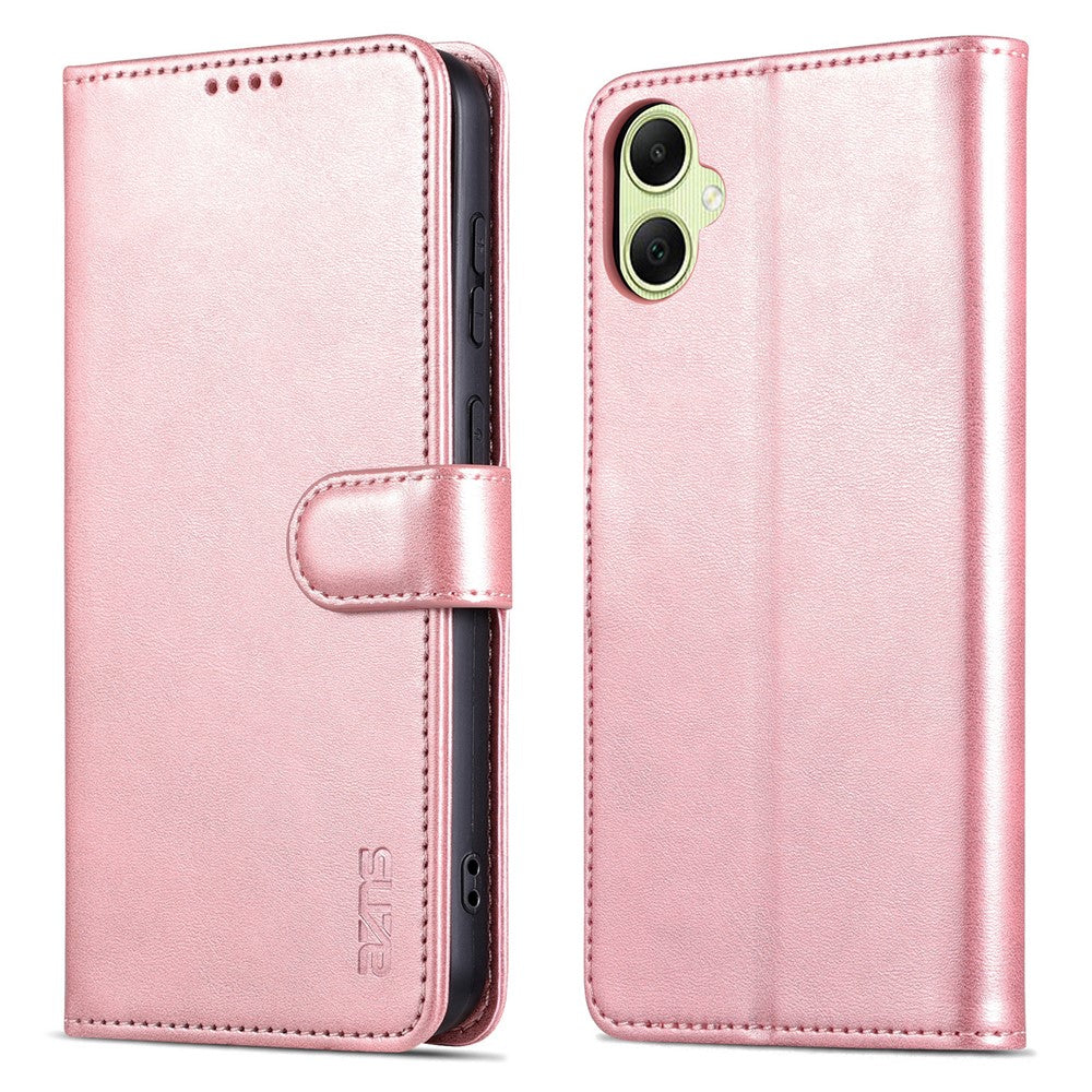 AZNS For Samsung Galaxy A05 4G Cell Phone Case PU Leather Wallet Cover with Stand