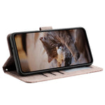 Til Samsung Galaxy A15 5G Cover PU Læder Pung Mobiltelefon Etui med Rem