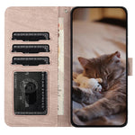 Til Samsung Galaxy A15 5G Cover PU Læder Pung Mobiltelefon Etui med Rem