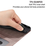 Til Samsung Galaxy A15 5G Cover PU Læder Pung Mobiltelefon Etui med Rem
