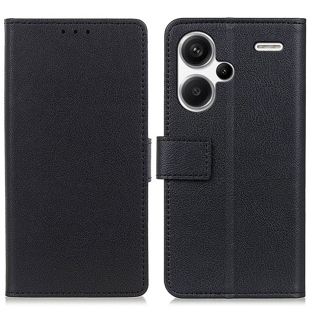 For Xiaomi Redmi Note 13 Pro+ 5G Cell Phone Cases Drop Resistant PU Leather Cover