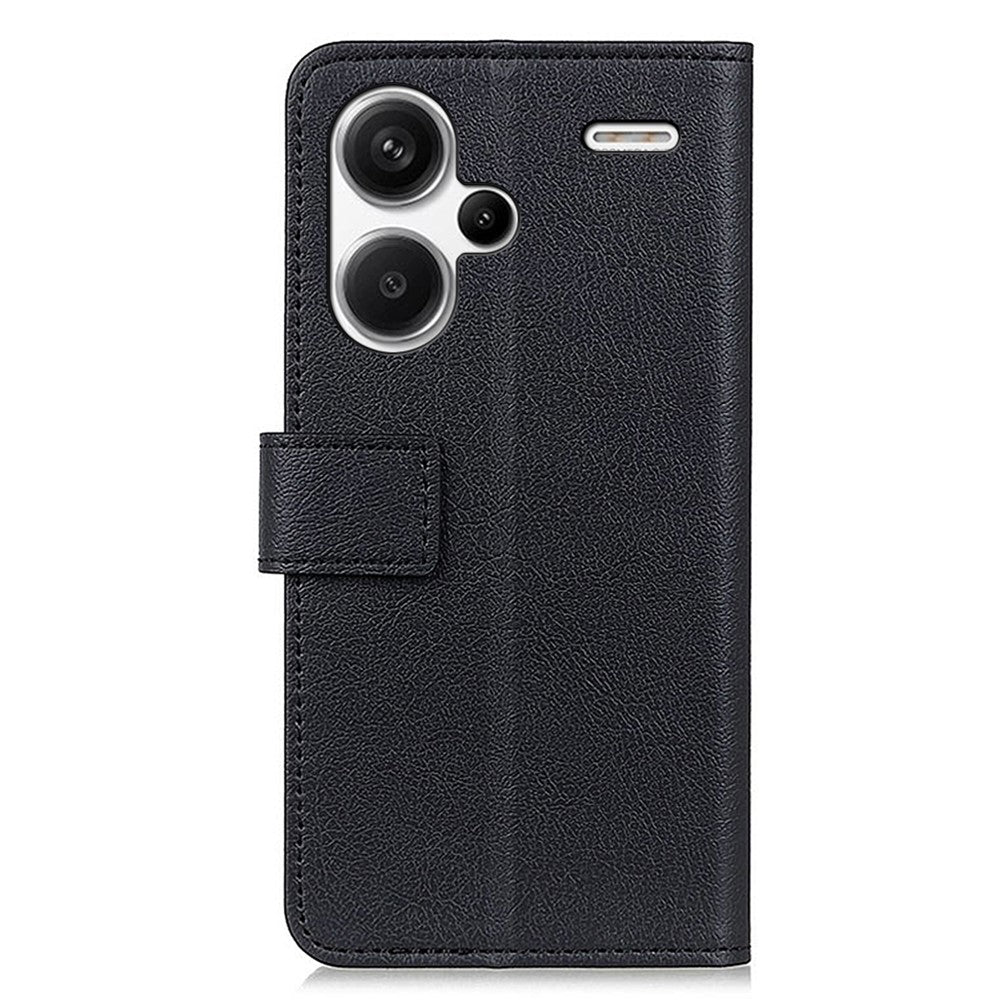 For Xiaomi Redmi Note 13 Pro+ 5G Cell Phone Cases Drop Resistant PU Leather Cover