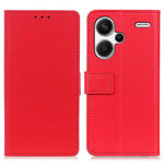 For Xiaomi Redmi Note 13 Pro+ 5G Cell Phone Cases Drop Resistant PU Leather Cover