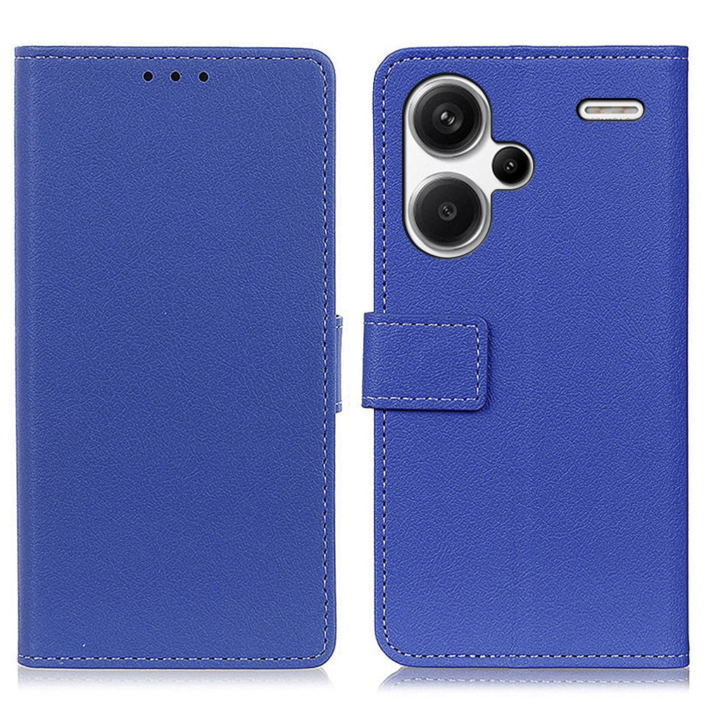 For Xiaomi Redmi Note 13 Pro+ 5G Cell Phone Cases Drop Resistant PU Leather Cover