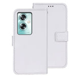 IDEWEI For Oppo A79 5G Case PU Leather Wallet Phone Cover Crazy Horse Texture Phone Shell