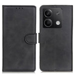 For Xiaomi Redmi Note 13 5G / 13 5G (China) Case Cowhide Texture PU Leather Stand Phone Cover
