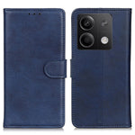 For Xiaomi Redmi Note 13 5G / 13 5G (China) Case Cowhide Texture PU Leather Stand Phone Cover