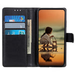 For Xiaomi Redmi Note 13 5G / 13 5G (China) Case PU Leather Litchi Texture Flip Wallet Phone Protector