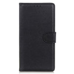 For Xiaomi Redmi Note 13 5G / 13 5G (China) Case PU Leather Litchi Texture Flip Wallet Phone Protector