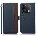 KHAZNEH For Xiaomi Redmi Note 13 5G / 13 5G (China) Cell Phone Case RFID Blocking Litchi Texture Protective Cover