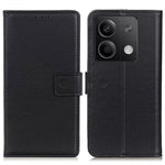 For Xiaomi Redmi Note 13 5G / 13 5G (China) Case Anti-Scratch PU Leather Drop-Proof Cell Phone Cover Wallet