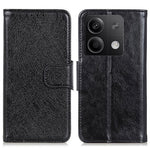 For Xiaomi Redmi Note 13 5G / 13 5G (China) Case Nappa Texture Wallet Cover Split Leather Phone Shell