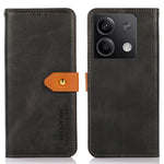 KHAZNEH For Xiaomi Redmi Note 13 5G / 13 5G (China) Phone Case PU Leather Wallet Stand Phone Cover Shell