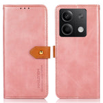 KHAZNEH For Xiaomi Redmi Note 13 5G / 13 5G (China) Phone Case PU Leather Wallet Stand Phone Cover Shell