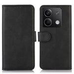For Xiaomi Redmi Note 13 5G / 13 5G (China) Case Cowhide Texture Shockproof Phone Cover Wallet