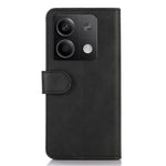 For Xiaomi Redmi Note 13 5G / 13 5G (China) Case Cowhide Texture Shockproof Phone Cover Wallet
