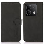 KHAZNEH For Xiaomi Redmi Note 13 5G / 13 5G (China) Case PU Leather Wallet Stand Phone Protector
