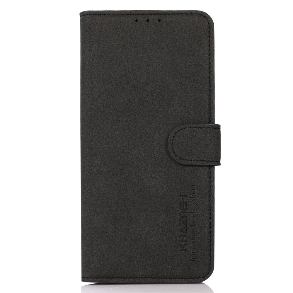 KHAZNEH For Xiaomi Redmi Note 13 5G / 13 5G (China) Case PU Leather Wallet Stand Phone Protector