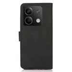 KHAZNEH For Xiaomi Redmi Note 13 5G / 13 5G (China) Case PU Leather Wallet Stand Phone Protector