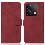 KHAZNEH For Xiaomi Redmi Note 13 5G / 13 5G (China) Case PU Leather Wallet Stand Phone Protector