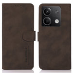 KHAZNEH For Xiaomi Redmi Note 13 5G / 13 5G (China) Case PU Leather Wallet Stand Phone Protector
