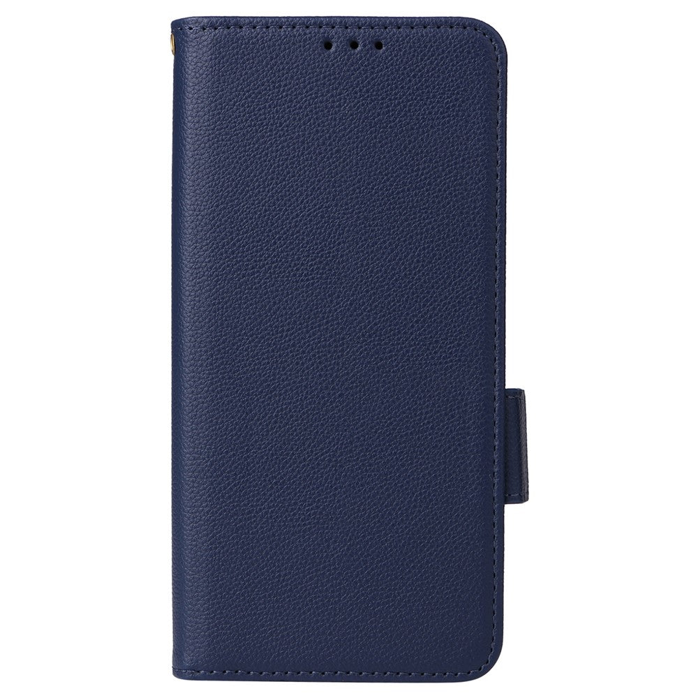 For Xiaomi Redmi Note 13 5G Cover Leather Wallet Stand Cell Phone Case with Strap