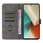 For Xiaomi Redmi Note 13 5G Cell Phone Case RFID Blocking Protective Cover with Strap