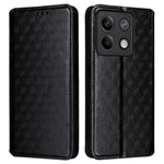 For Xiaomi Redmi Note 13 5G Cover Magnetic Closing Leather Wallet Cell Phone Case