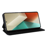 For Xiaomi Redmi Note 13 5G Cover Magnetic Closing Leather Wallet Cell Phone Case