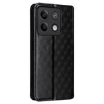 For Xiaomi Redmi Note 13 5G Cover Magnetic Closing Leather Wallet Cell Phone Case