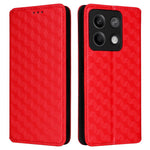 For Xiaomi Redmi Note 13 5G Cover Magnetic Closing Leather Wallet Cell Phone Case