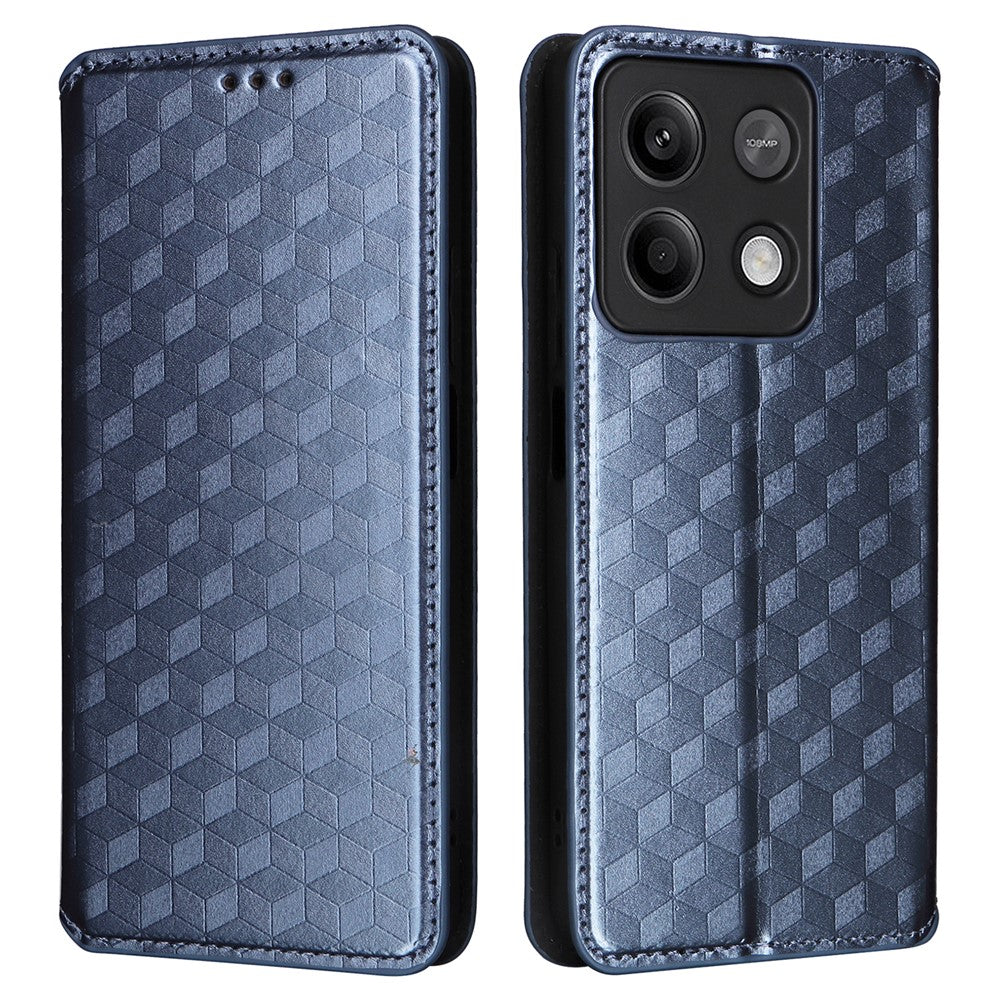 For Xiaomi Redmi Note 13 5G Cover Magnetic Closing Leather Wallet Cell Phone Case