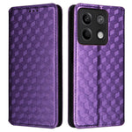 For Xiaomi Redmi Note 13 5G Cover Magnetic Closing Leather Wallet Cell Phone Case