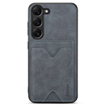 DENIOR For Samsung Galaxy S24 Celll Phone Case Card Holder Kickstand Back Cover