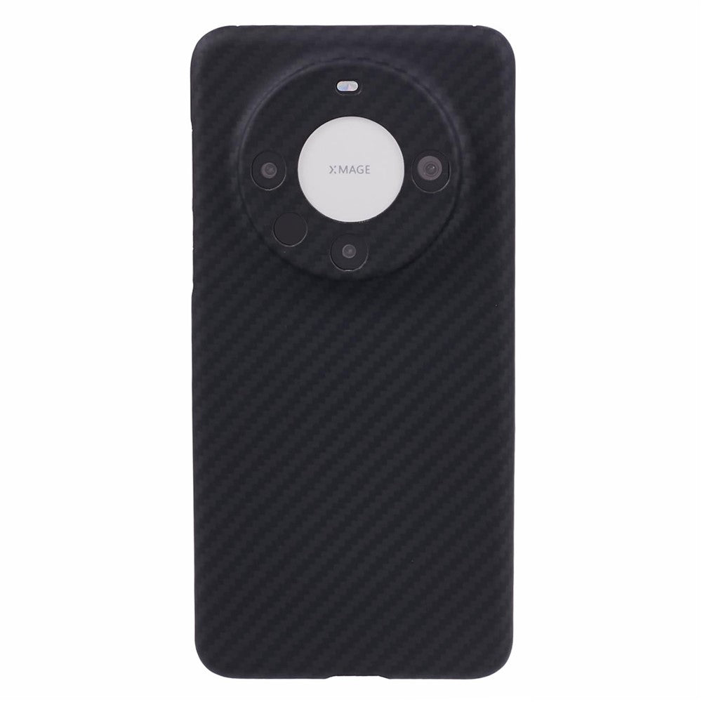 For Huawei Mate 60 Pro Case 1500D Coarse Texture Aramid Fiber Precise Lens Cutout Phone Shell
